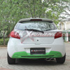 Rona 'go green' Elegan di Tubuh Mazda2