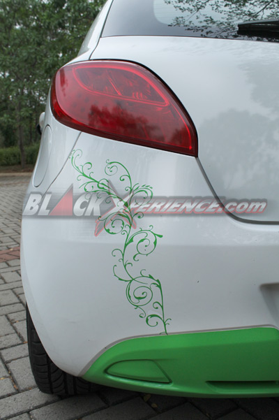 Rona 'go green' Elegan di Tubuh Mazda2