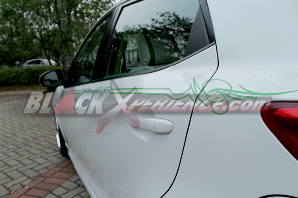 Rona 'go green' Elegan di Tubuh Mazda2