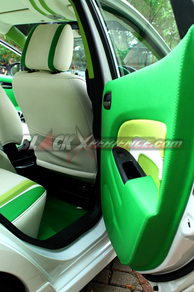Rona 'go green' Elegan di Tubuh Mazda2