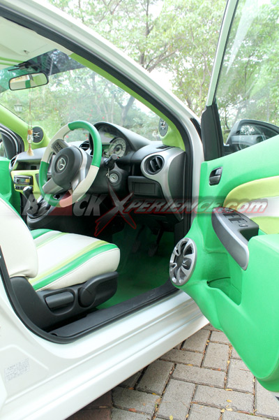 Rona 'go green' Elegan di Tubuh Mazda2