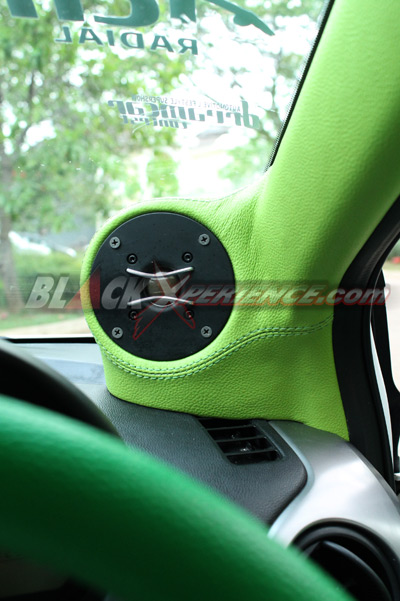 RRona 'go green' Elegan di Tubuh Mazda2