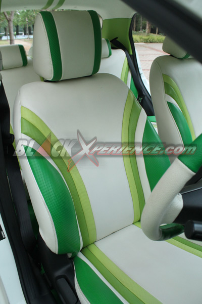 Rona 'go green' Elegan di Tubuh Mazda2