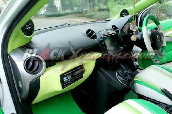 Rona 'go green' Elegan di Tubuh Mazda2