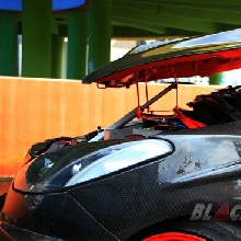 Kap mesin Motorized by Eagle Modified