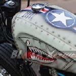 Honda Tiger Navy Kartun