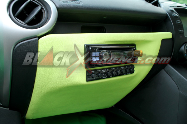 Rona 'go green' Elegan di Tubuh Mazda2