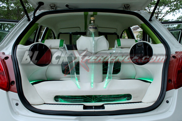 Rona 'go green' Elegan di Tubuh Mazda2