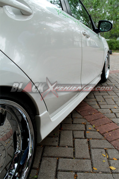 Rona 'go green' Elegan di Tubuh Mazda2