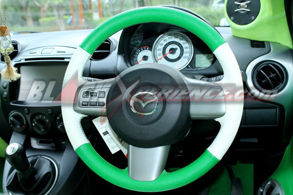 Rona 'go green' Elegan di Tubuh Mazda2