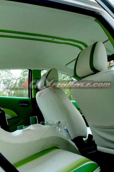 Rona 'go green' Elegan di Tubuh Mazda2