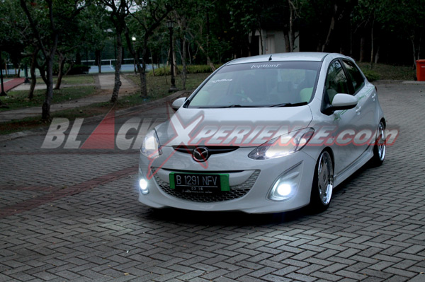 Rona 'go green' Elegan di Tubuh Mazda2