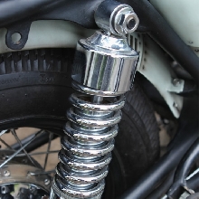 Suspensi belakang milik Harley-Davidson Dyna