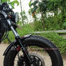 Suspensi asli milik Yamaha Scorpio