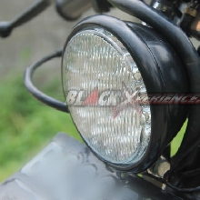 Headlamp bulat ala vintage style