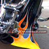 Harley-Davidson Softail Terinspirasi Ghost Rider