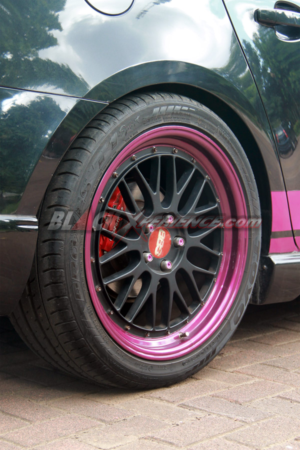 Velg multiwheel belakang