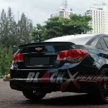 Tampang belakang mencerminkan aura sport