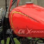 Satria FU 150 Old School Chopper