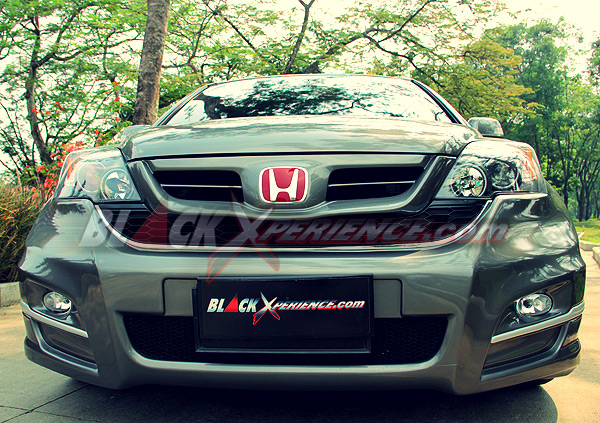 Tampang Elegan Honda CR-V Bermesin Gahar