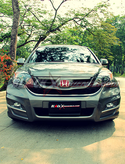 Tampang Elegan Honda CR-V Bermesin Gahar