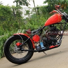 Suzuki Satria FU 150 Old School Chopper