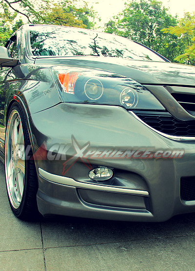 Tampang Elegan Honda CR-V Bermesin Gahar