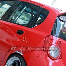 Roda menganut style stancenation