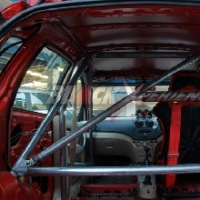 Roll bar 6 titik