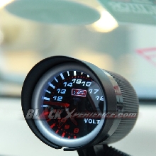 Auto gauge volt meter