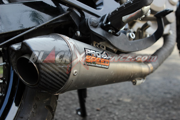 Modifikasi Honda Tiger Japs Style Milik Juragan Alumunium 