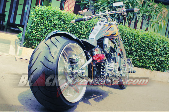 Modifikasi Jetwin Mengusung American Chopper