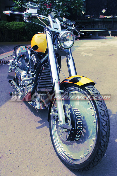 Modifikasi Jetwin Mengusung American Chopper