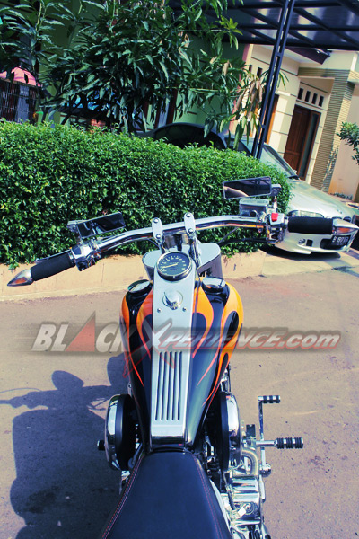 Modifikasi Jetwin Mengusung American Chopper