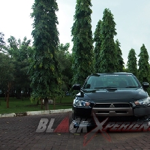 Tampang asli Mitsubishi Lancer EX 2.0 telah sirna