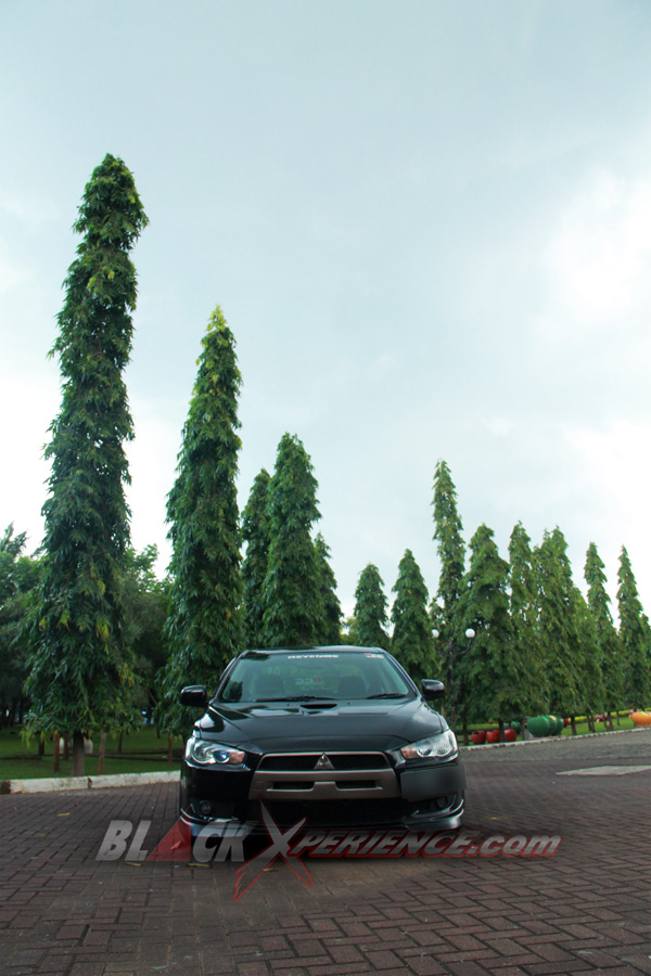 Kesan garang begitu terlihat