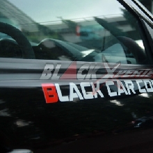 Sticker Black Car Community Jakarta Timur