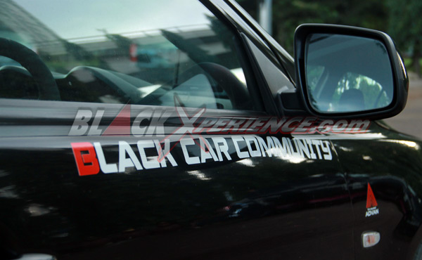 Sticker Black Car Community Jakarta Timur