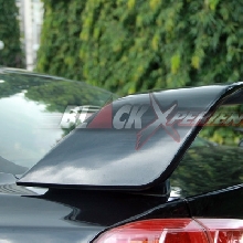 Rear wing milik Mitsubishi Lancer Evolution X