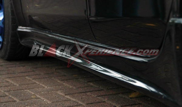 Modifikasi Mitsubishi Lancer Bertema Balap