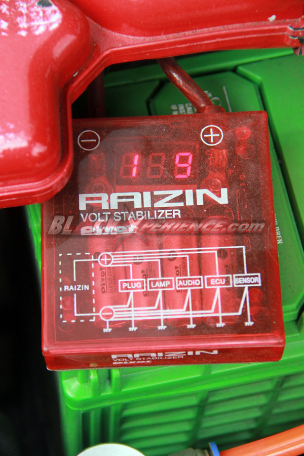 Raizin volt stabilizer