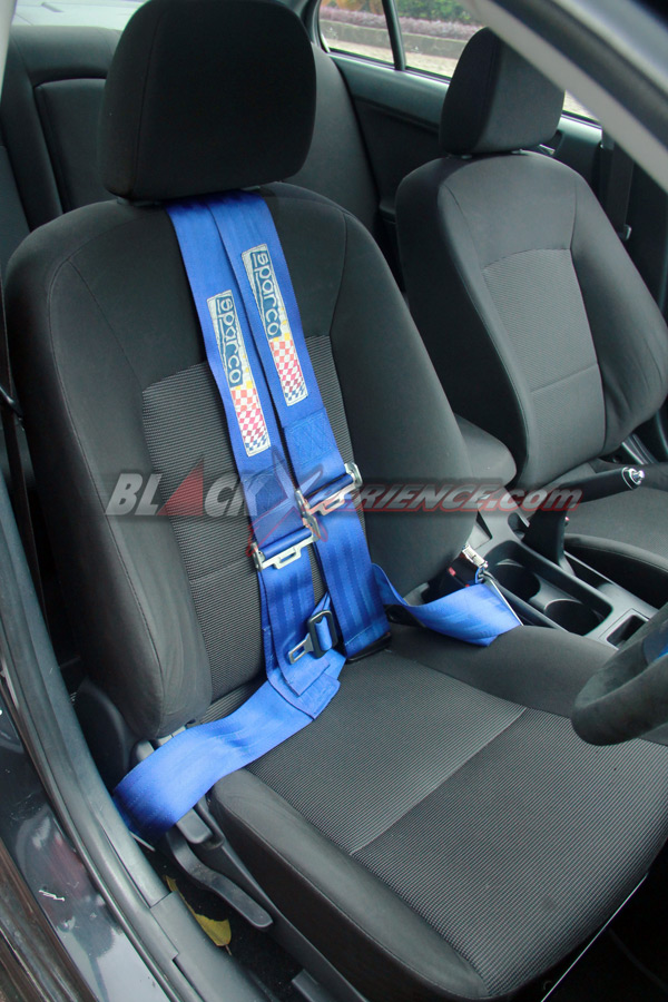 Safety belt Sparco