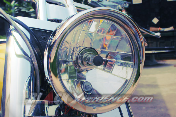 Modifikasi Jetwin Mengusung American Chopper