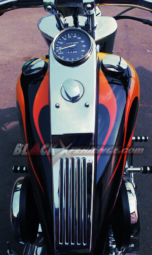 Modifikasi Jetwin Mengusung American Chopper