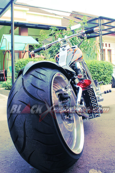 Modifikasi Jetwin Mengusung American Chopper