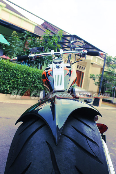 Modifikasi Jetwin Mengusung American Chopper