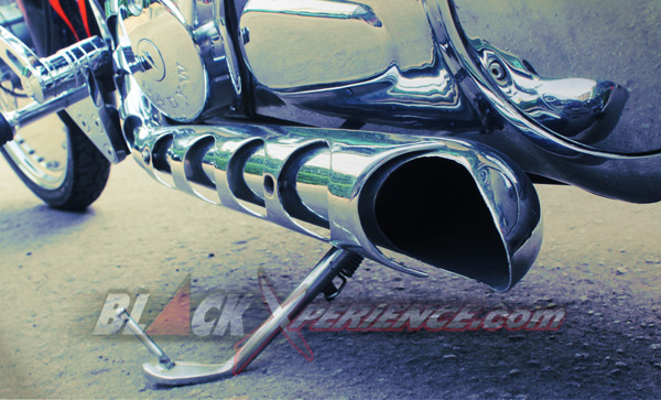 Modifikasi Jetwin Mengusung American Chopper