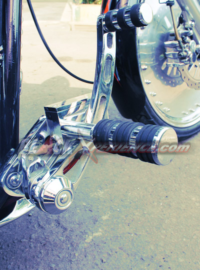 Modifikasi Jetwin Mengusung American Chopper