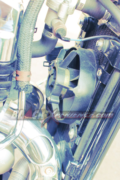 Modifikasi Jetwin Mengusung American Chopper