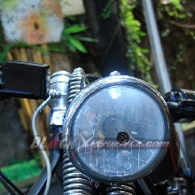 Lampu old school, ciri khas Harley-Davidson